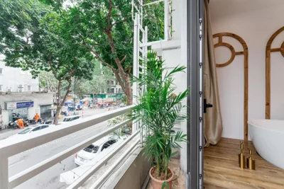 Homestay CHẤT- Train Street,Self check – 照片 4