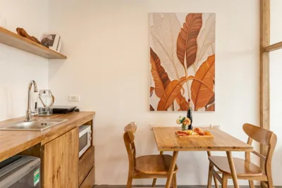 Homestay CHẤT- Train Street,Self check – 照片 9