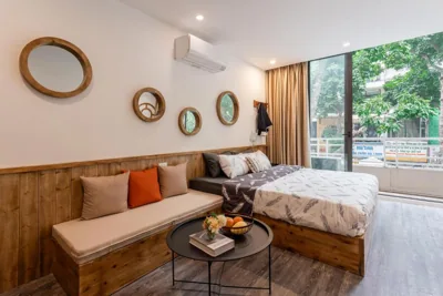 单间公寓 — Homestay CHẤT- Train Street,Self check