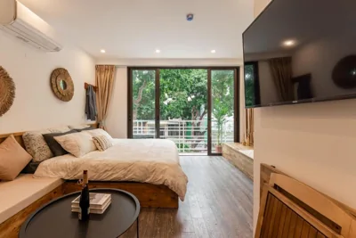 单间公寓 — Homestay CHẤT- Train Street,Self check