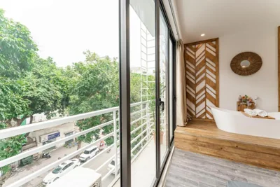 单间公寓 — Homestay CHẤT- Train Street,Self check