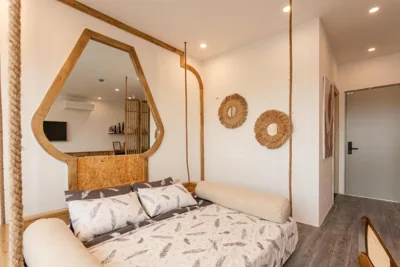 Superior 单间公寓 — Homestay CHẤT- Train Street,Self check